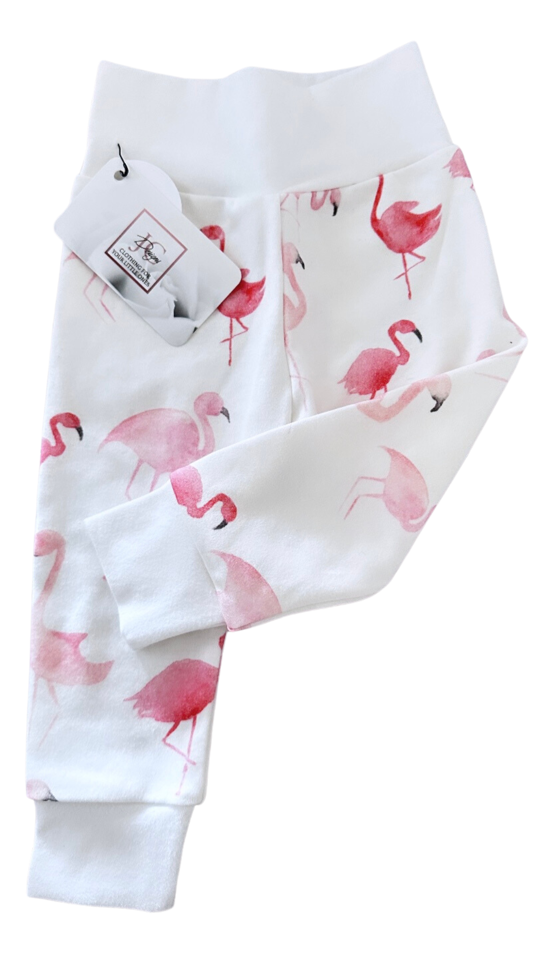 Girls clearance flamingo leggings