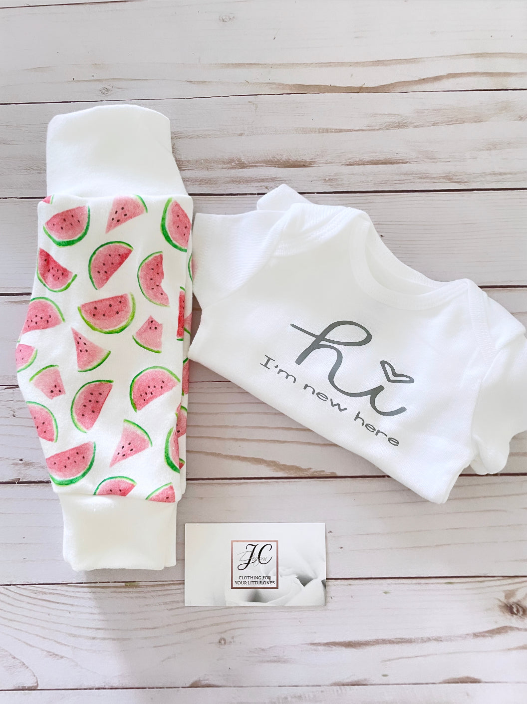 Watermelon outfit