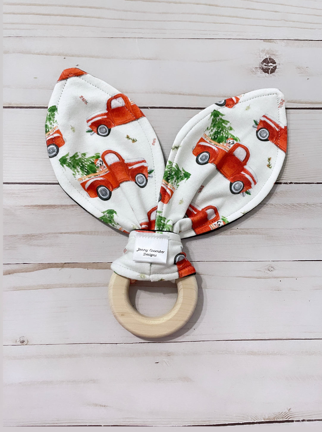 Red truck Teether