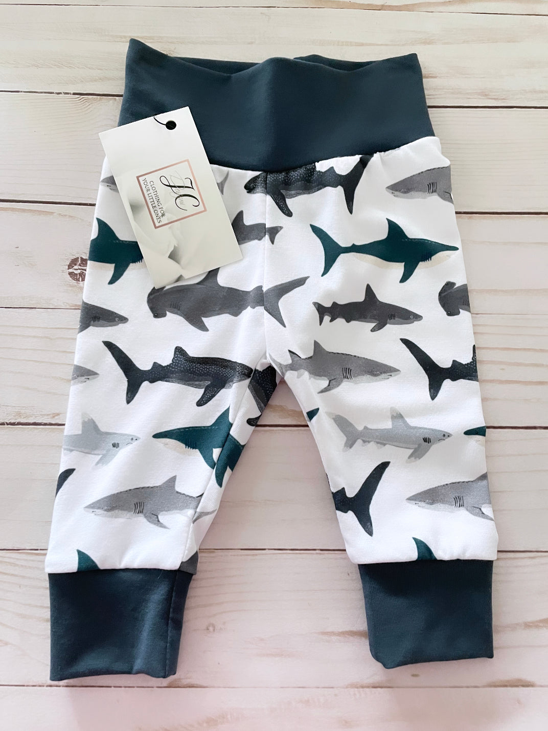 Shark leggings