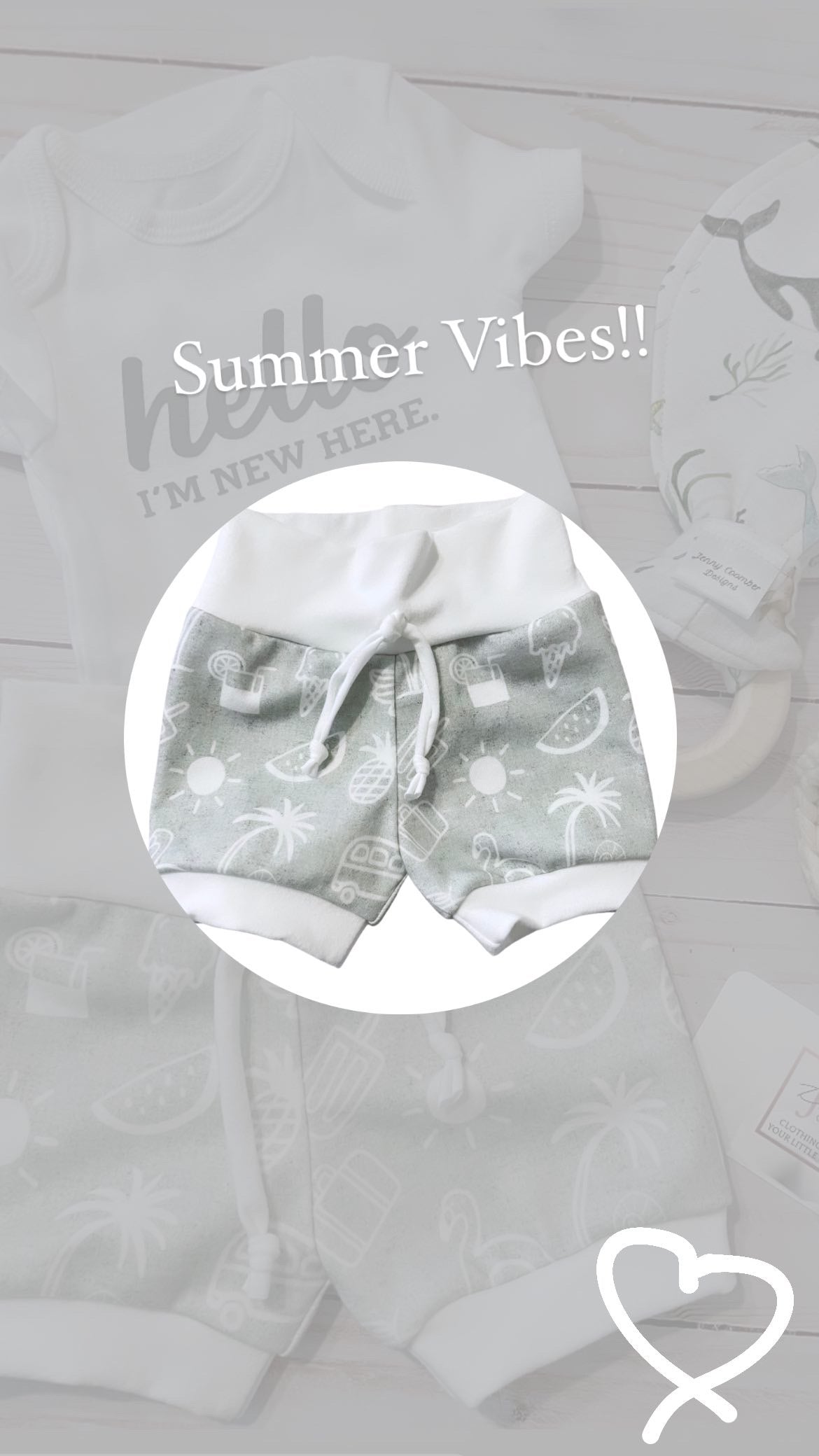 Summer vibes shorts