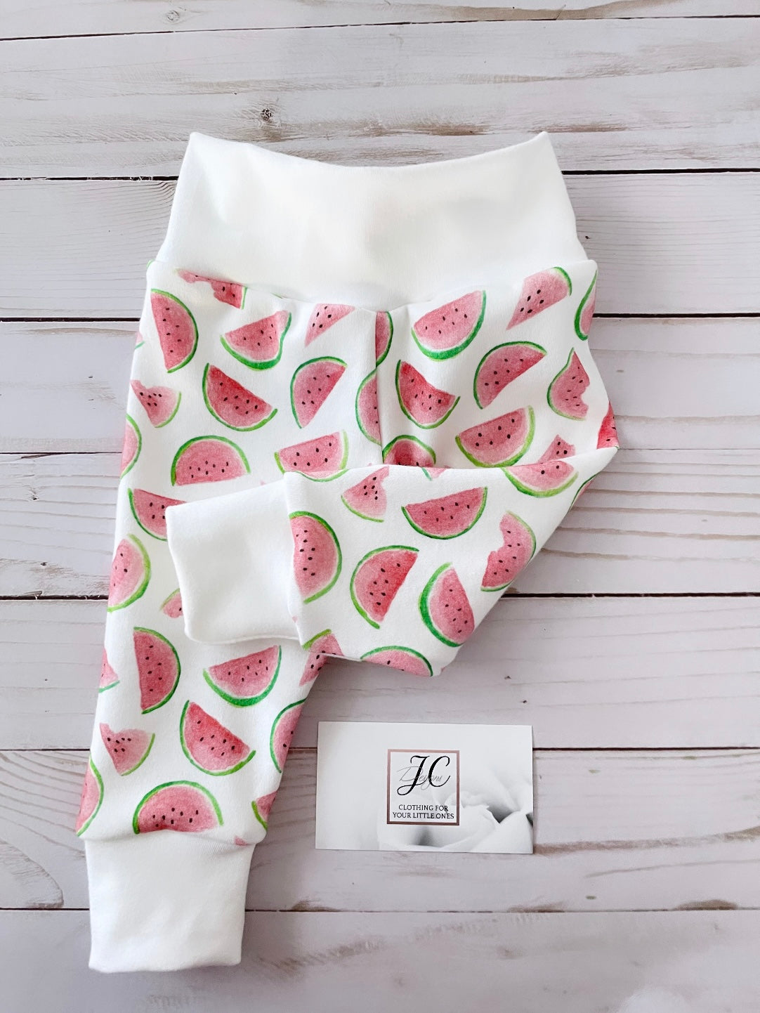 Watermelon leggings