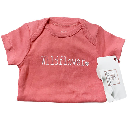 Wildflower onesie