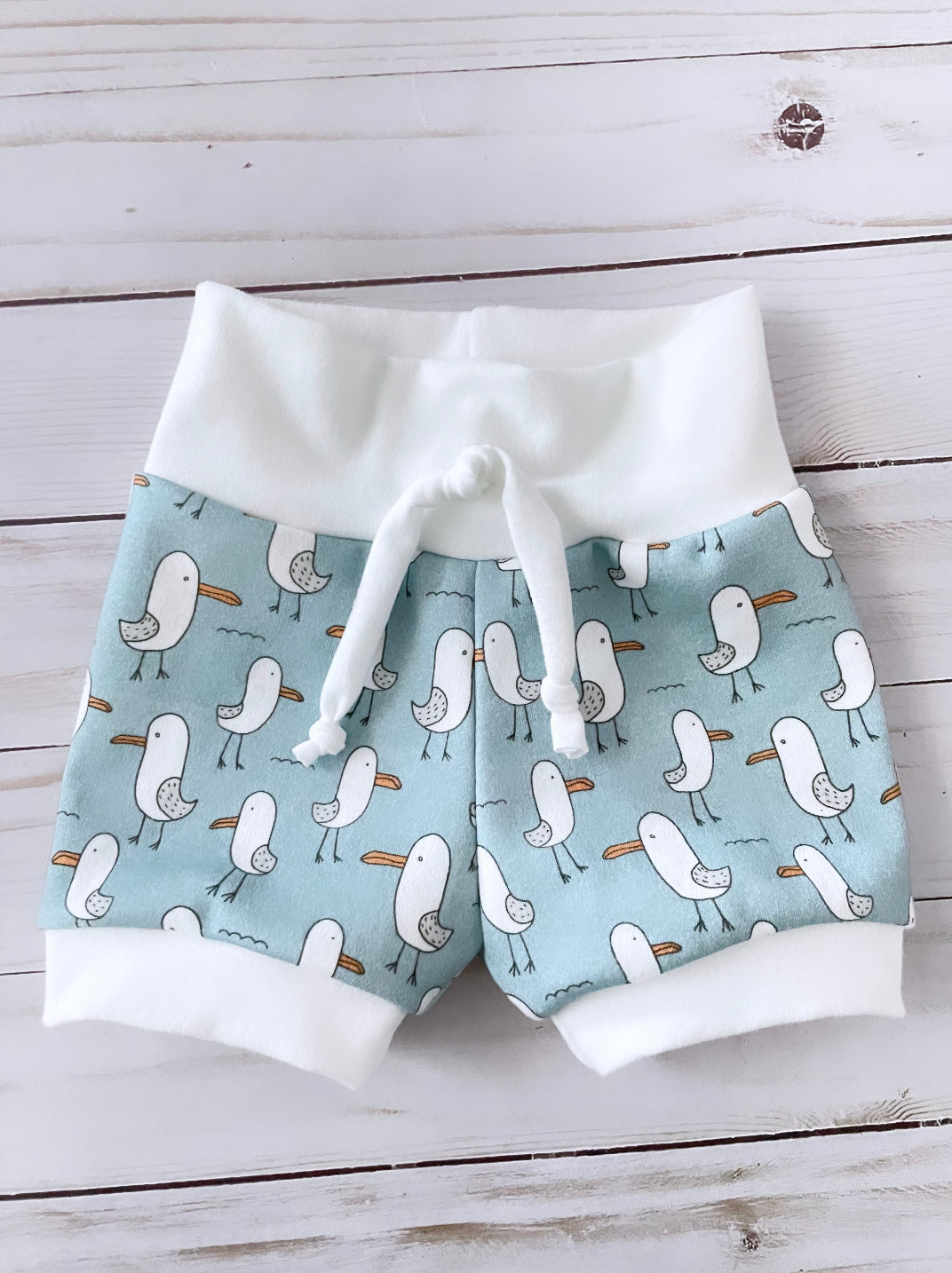 Seagull baby shorts