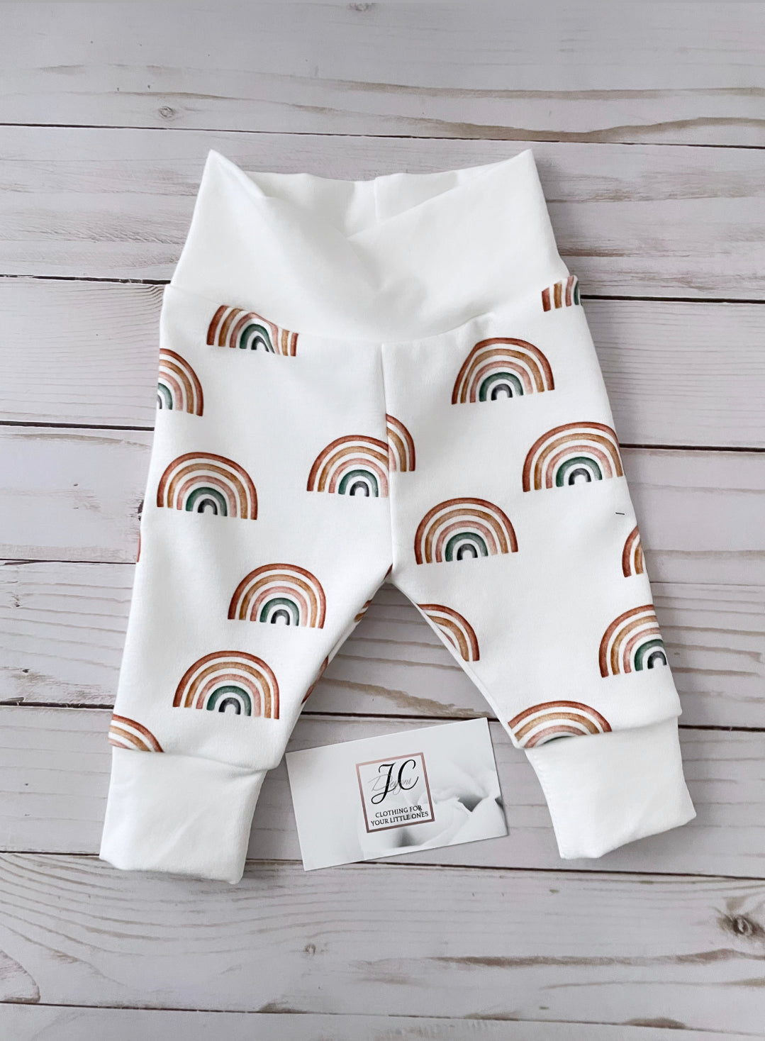 Rainbow baby outfit