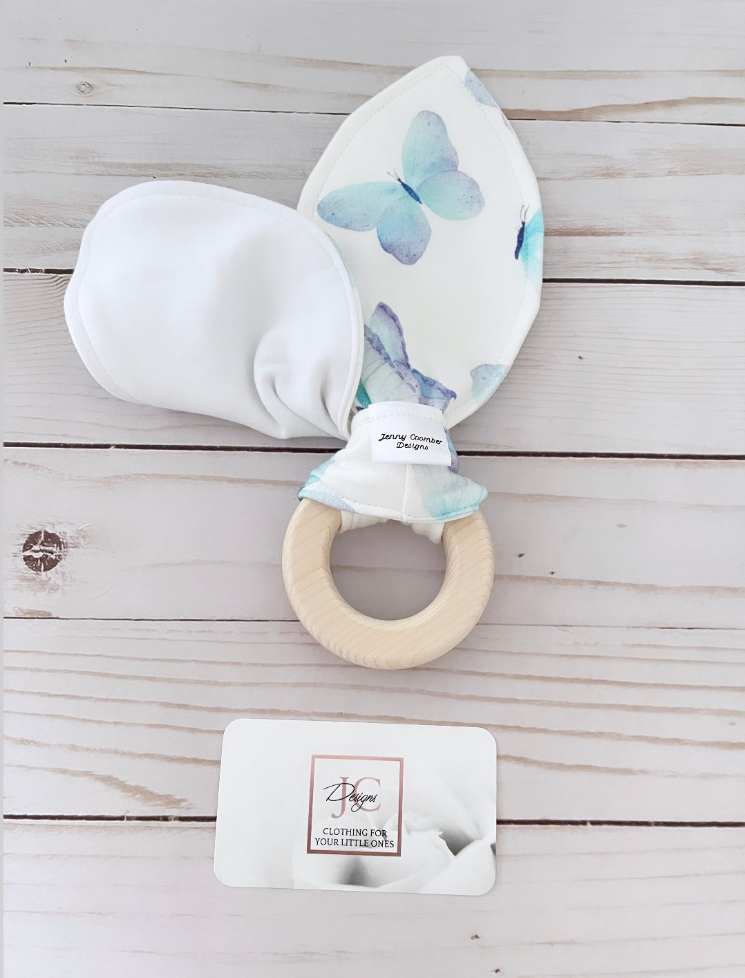 Blue butterfly Teether